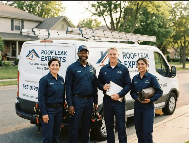 Roof Leak Repair company in Saxapahaw, NC