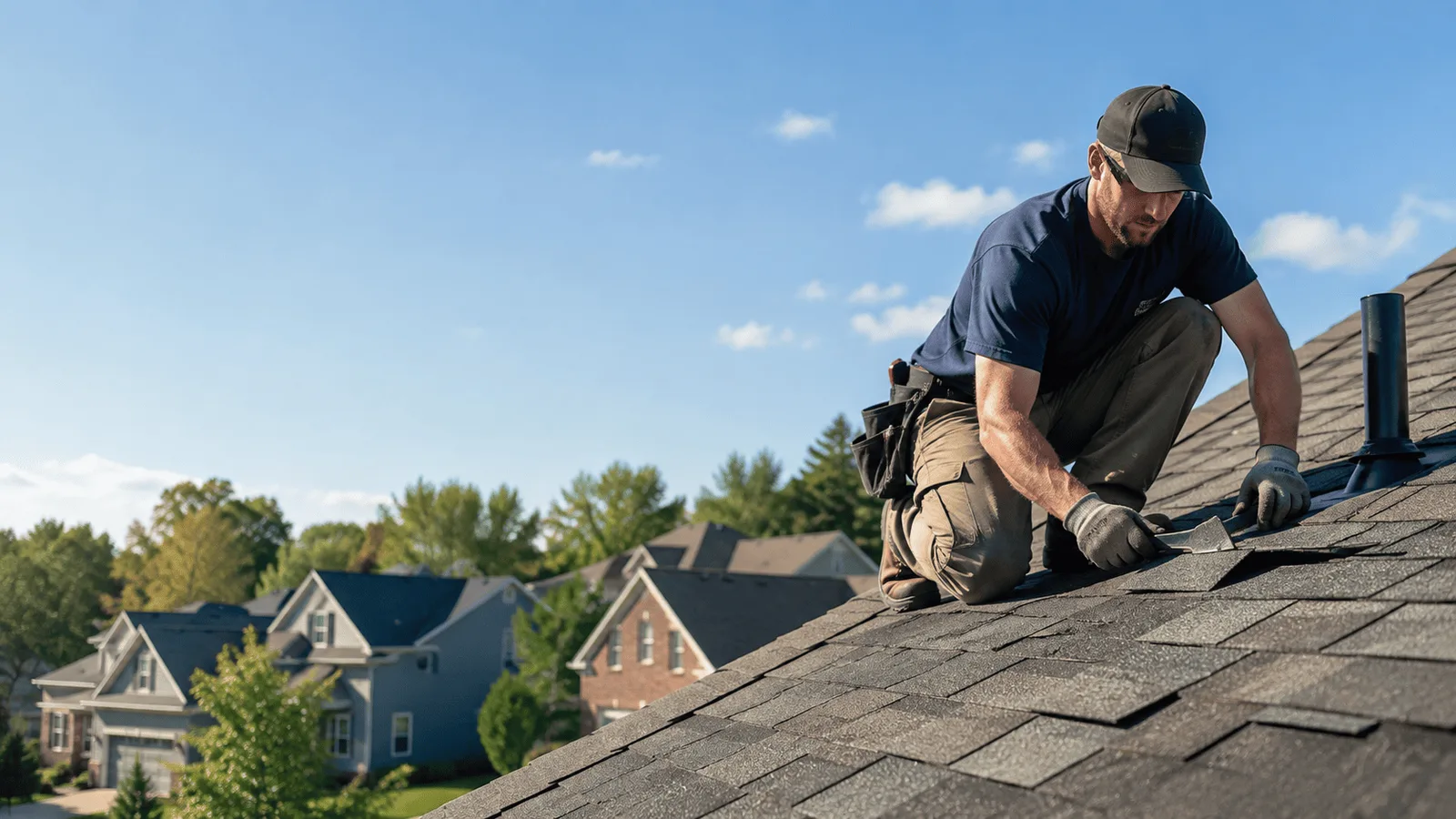 Roof Leak Repair in Saxapahaw, NC near me
